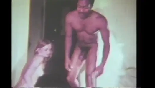 Vintage Interracial Orgy with Monster Black Cocks and Hairy Pussies (ful...
