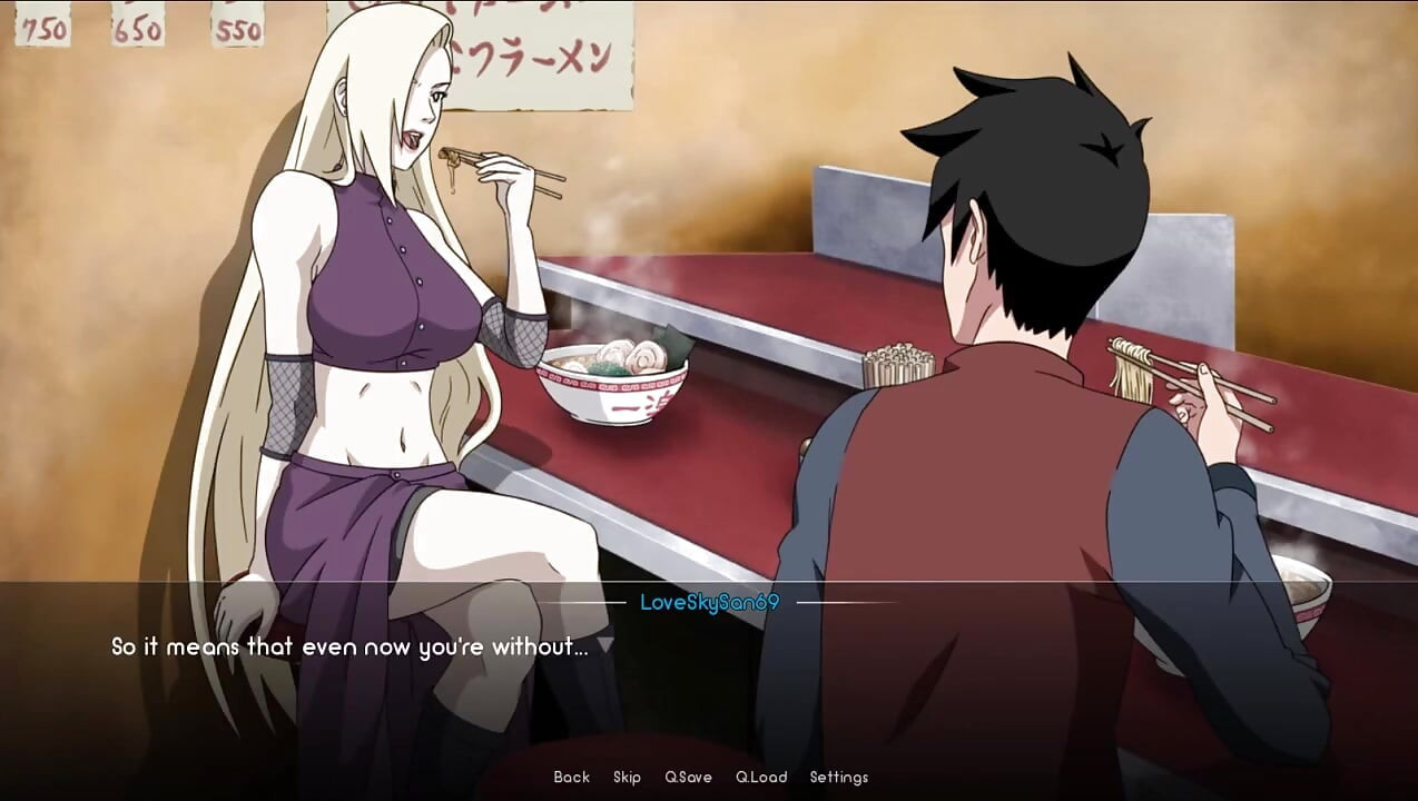 Naruto Hentai - Naruto Trainer v0.17.2 Part 86 Sex with Ino and Ramen! by Loveskysan69