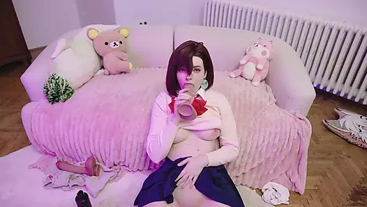 Dandadan momo ayase dientot sama kontol hantu