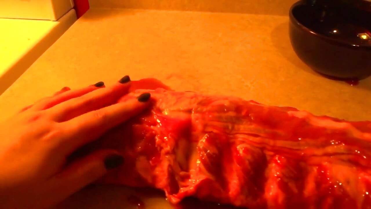 Frecându-te ca o bucată de carne hop Eyou ca atingerea mea