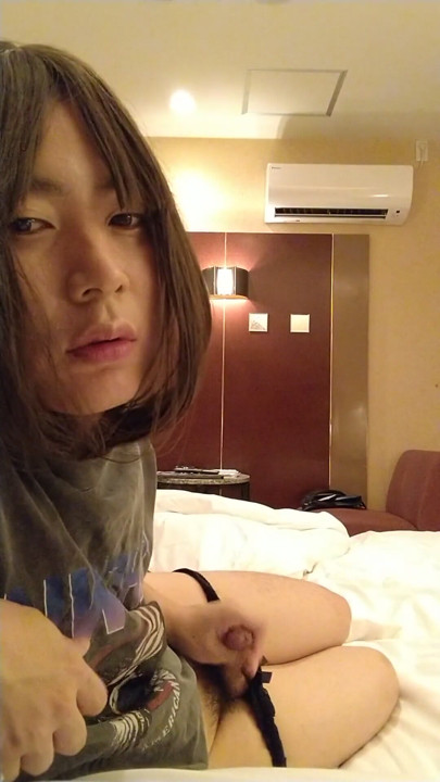 Japanese cd masturbate amateur | Clip 1