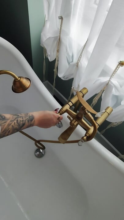 Stepmommy Takes Her Stepson to Pee on Him and Make Him Pee Too.