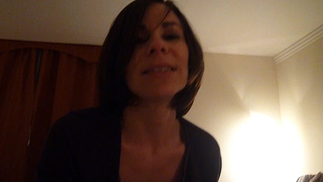 Hot Czech MILF handjob, making him cum