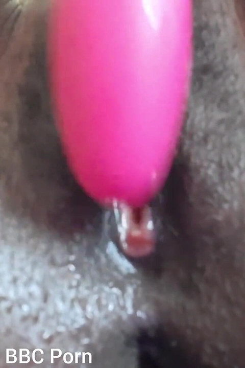 Stimulating My Clit with Vibrator Intense Squirting Orgasms