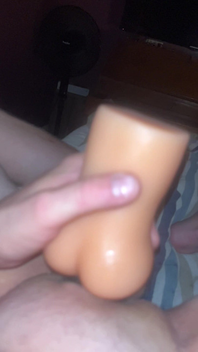 Pussy and anal stimulate