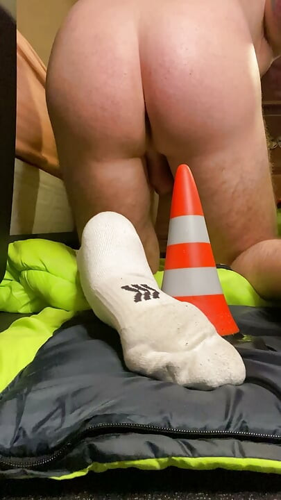 渋滞待ちで脱肛しちゃったLOL
