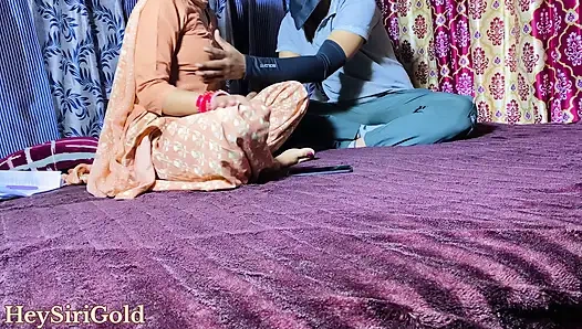 Desi Village Tuition Teacher Get Fuck by Student Dirty Talk Hindi Tuition Teacher XXX Video HD