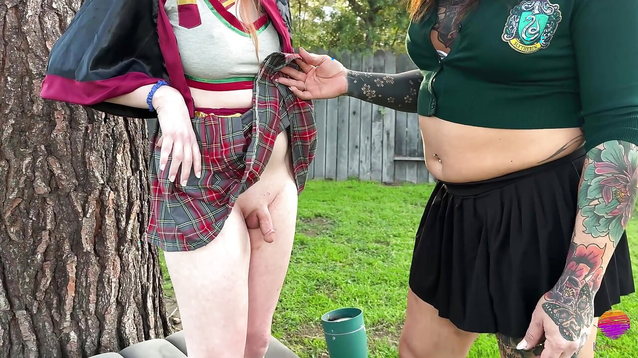 Slytherin Her Cock