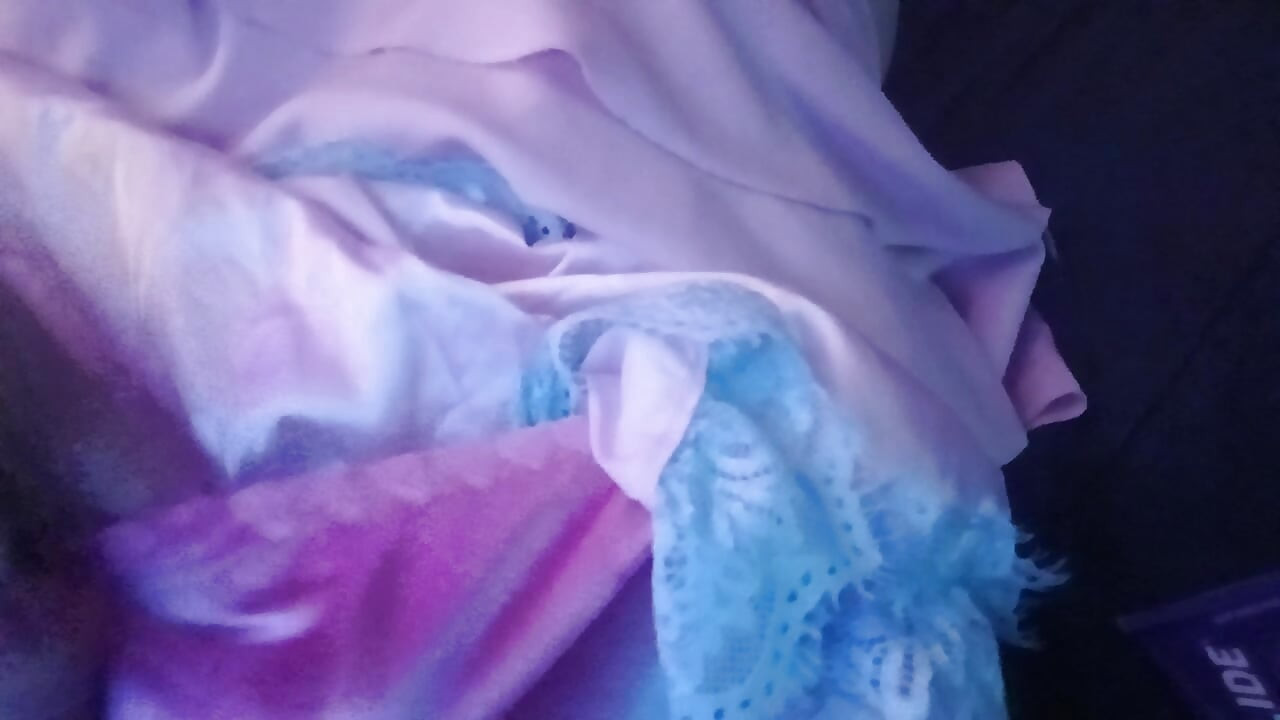 Hope you like panty play