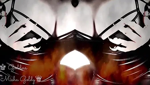 Succubus made you do this! JOI CEI (Special effects added)