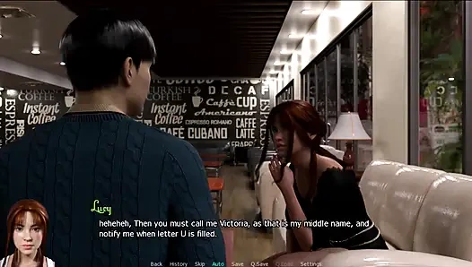 Ad #7 Lucy and I Booked Our Self in at a Hotel.