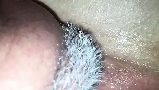 Playin with my wifes pussy