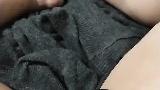 Mollige frau lauter pulsierender orgasmus