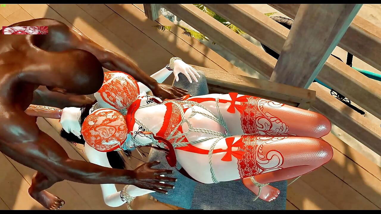 The Goddess Model from CyberSpace- 3D Animation Hentai