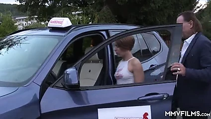 Young German Driving Learner