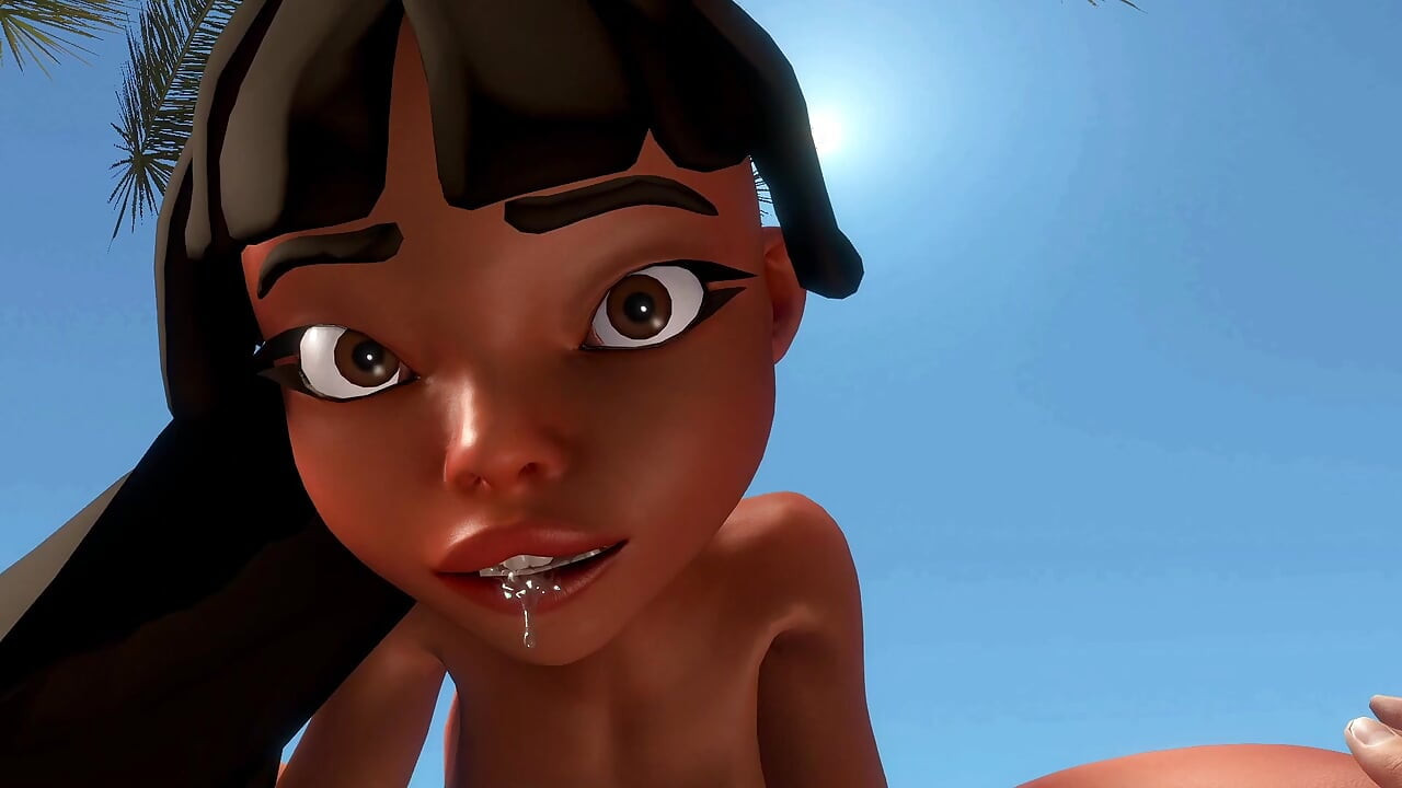 CHEL DISCOVERS A WHITE COCK
