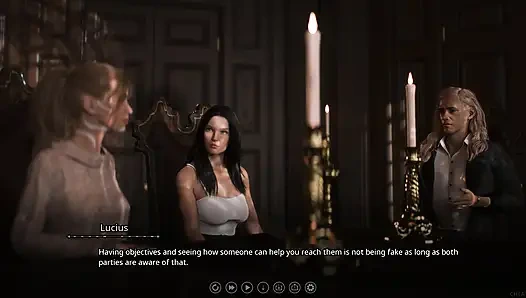 Yedi realms 30 Atlas cadıların kraliçesi Arianne (sfw) ile tanışıyor