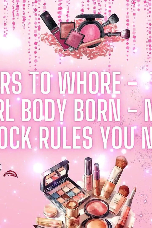Triggers to Whore - Tits and Pussy Girl Body Born - Mind’s Pink Cock Rules You Now