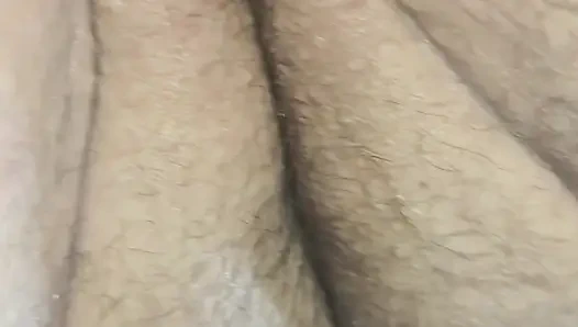 Beautiful swallowing and cheeky vagina