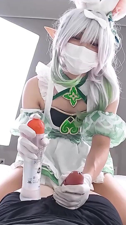 Genshin Impact Nahida Deepthroat and Cosplay fuck, Hentai Shemale Cosplayer, Asian Femboy trans 7 | Clip 2