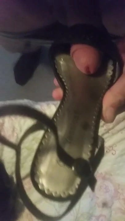 Fucking my wifes heels