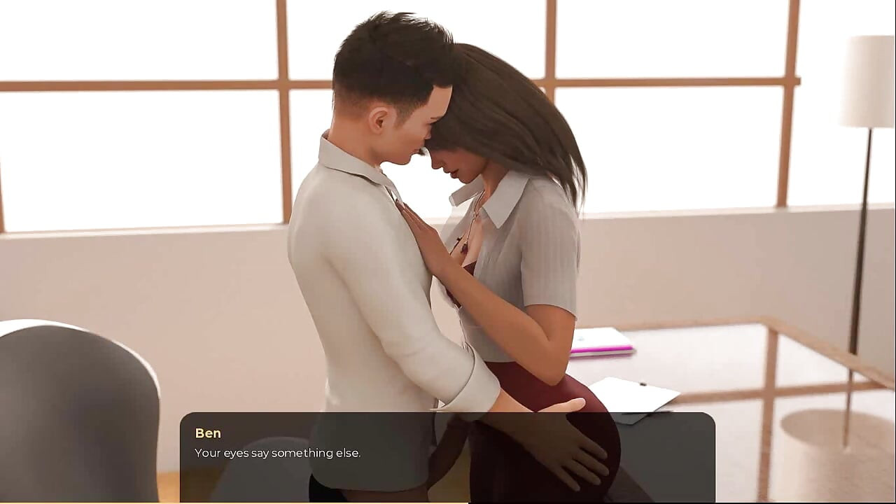 Chega de dinheiro: sexo interracial de uma garota safada ep 22