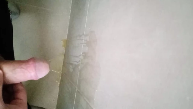 The neighbor again listened to loud music and treated me without respect, so I pissed on his wall again, but what about