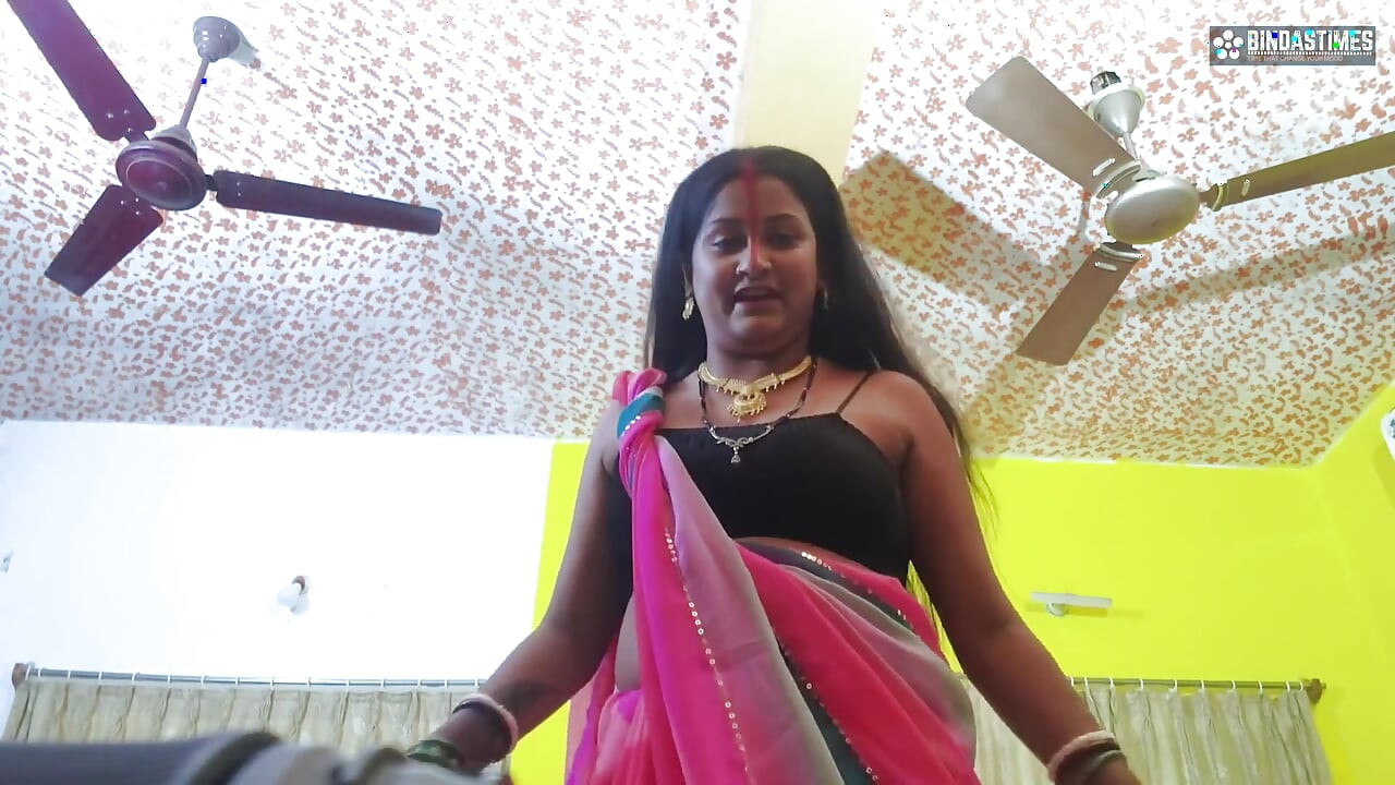 Pov- starsudipa bihari bhabhi lần đầu tiên pov vlog với devar của cô ấy