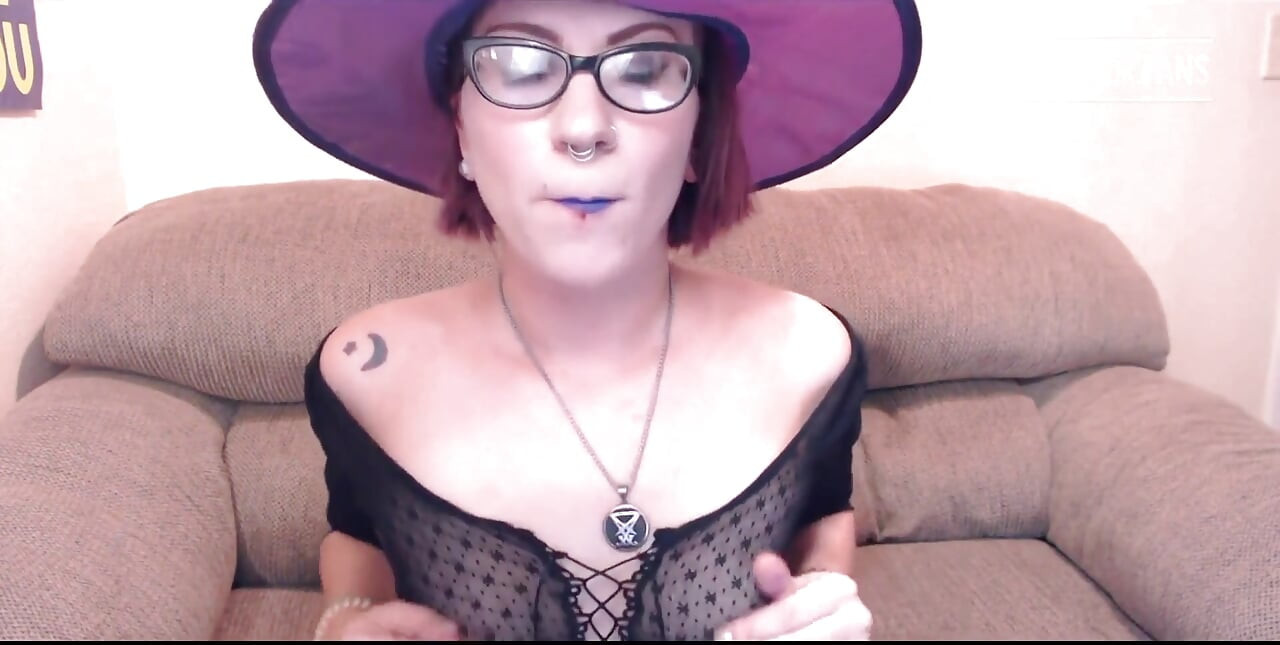 Bewitching Purple Lips