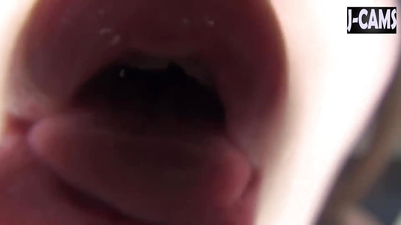 Silk Tongue Glides Slow with Glossy Lips Dripping Pure Temptation - Clip1