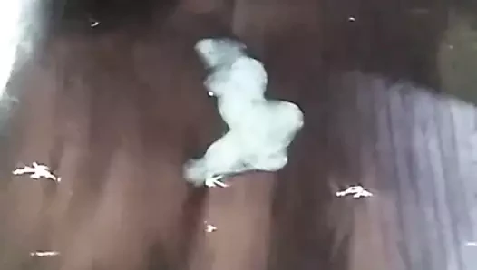 siyah kağıt üzerinde Cum