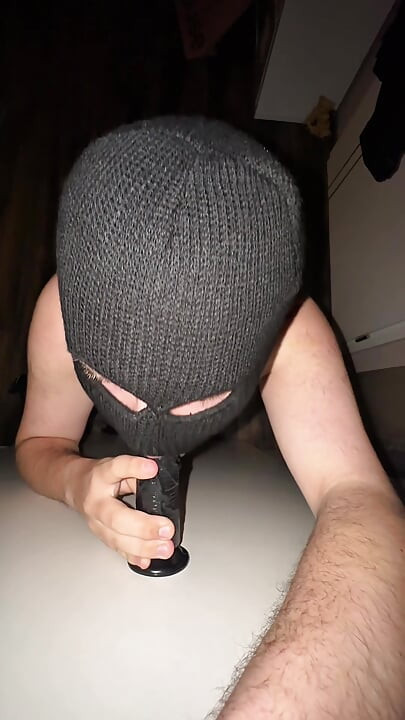 Shy Beginner Trying Something New