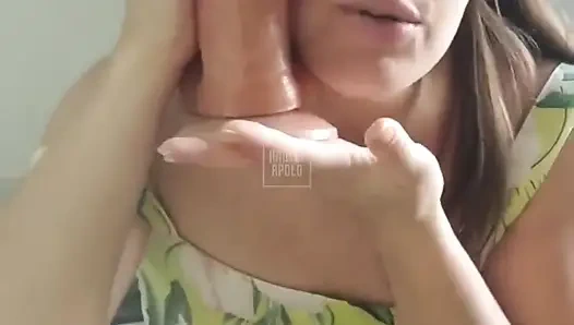 Mencoba Mainan Kecilku Sendiri