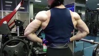 Vicki hard & ripped compilation 2018