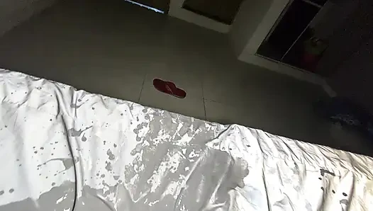 How delicious it is to get the squirts out before going to bed