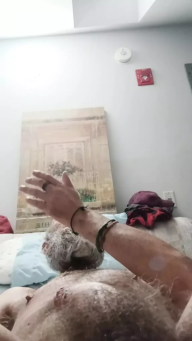 Masterbating again