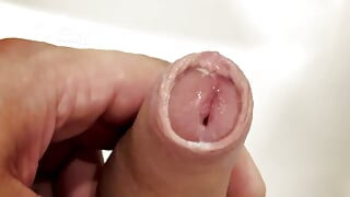 Soaked with Pre-Cum Before Even Cumming