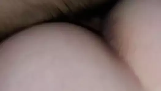 Giving this sexy mature slut what she wants, my dick