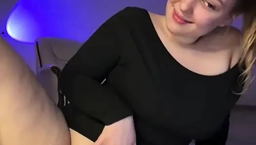 Nackte jucielussie nahaufnahme, fingern und necken