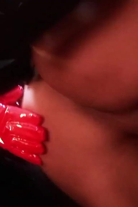 Lusty Group Scene-3_anal Trio of Busty MILFs in Latex Lingerie
