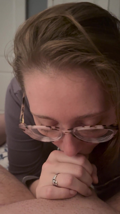 POV Blowjob From Naughty Wife