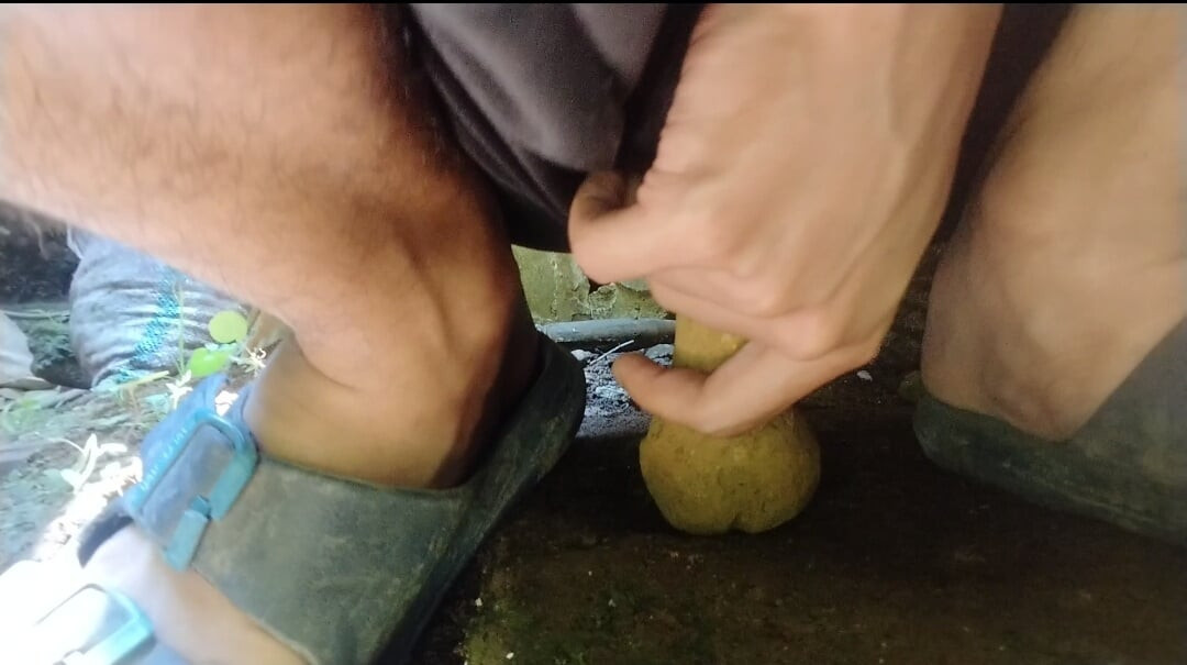 Eksperimen kreatif DIY tantangan luar ruangan pribadi