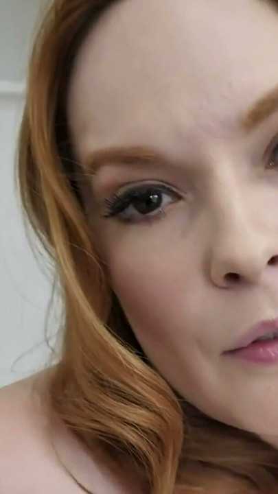 Mylf - Lusty Redheaded Milf Can't Wait To Rub Her Fat Tits In Her Husbands Face And Squeeze His Cock | Clip 3
