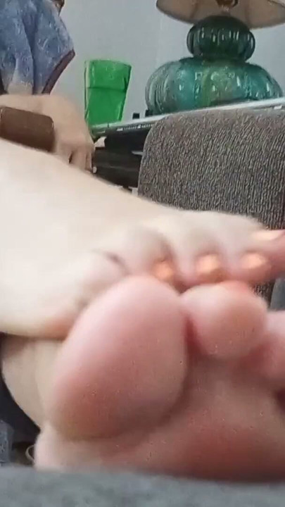 My Girlfriends Soft cute feet | Clip 2