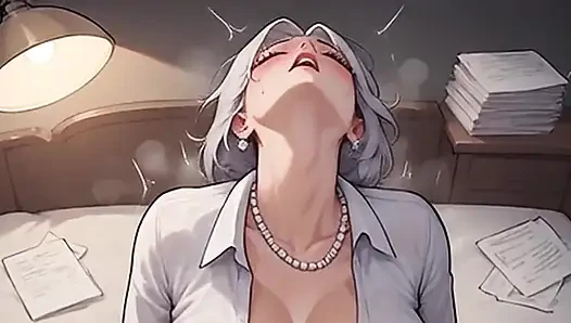Waifu Immersive Close-up POV - Complete Extended Bed Doggy & Massive Load (9m 20s)