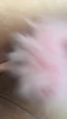 Fat Slut plugs and plays with her dirty ass