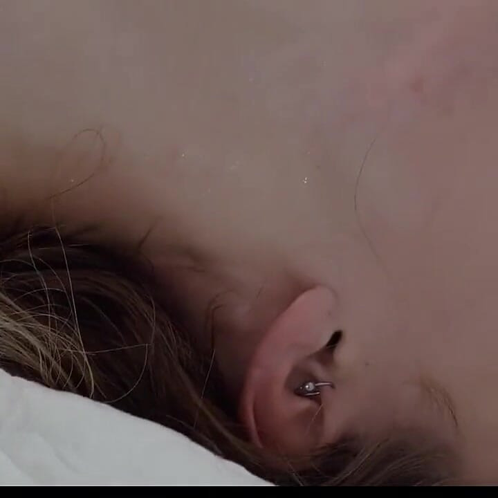 Kozatá Přítelkyně Belle Claire Má Nataženou Kundičku