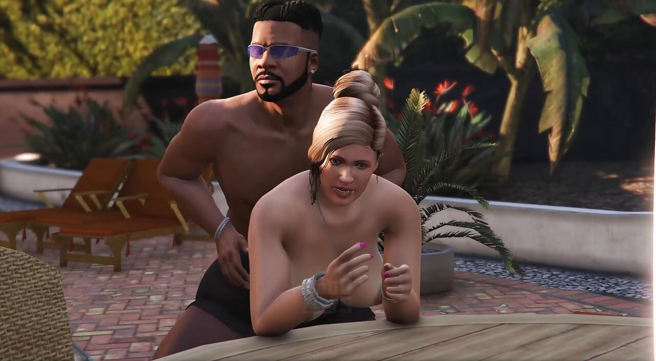 GTA 5 フランクリンとアマンダ マイケルの家でのフル35分映画