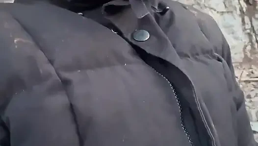 Pinkeln Auf Den Moutain, so Spaß