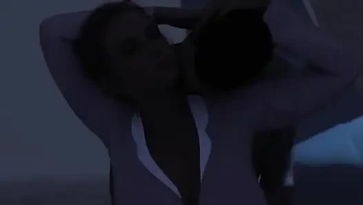 My pleasure: horny lesbians on yoga class - ep. 10